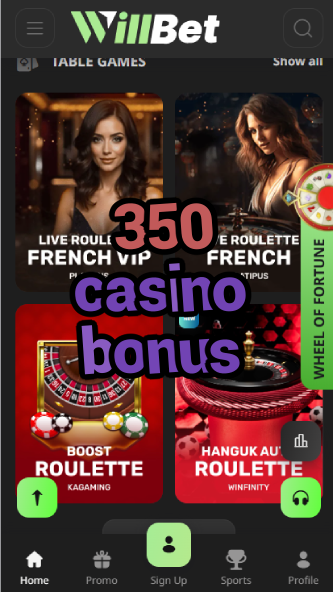 350 Casino Bonus - Best $350 Deposit Match Deals-casinoorder.vip