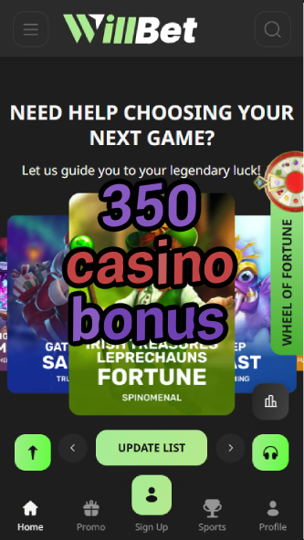 350 Casino Bonus - Best $350 Deposit Match Deals-casinoorder.vip